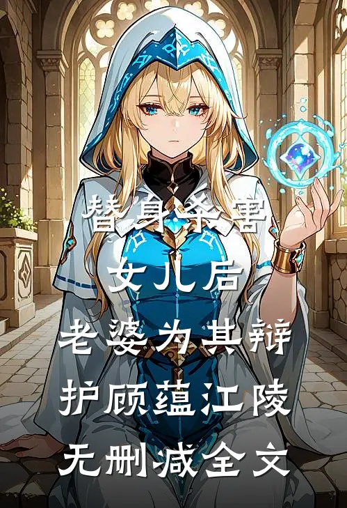 替身杀害女儿后，老婆为其辩护顾蕴江陵无删减全文