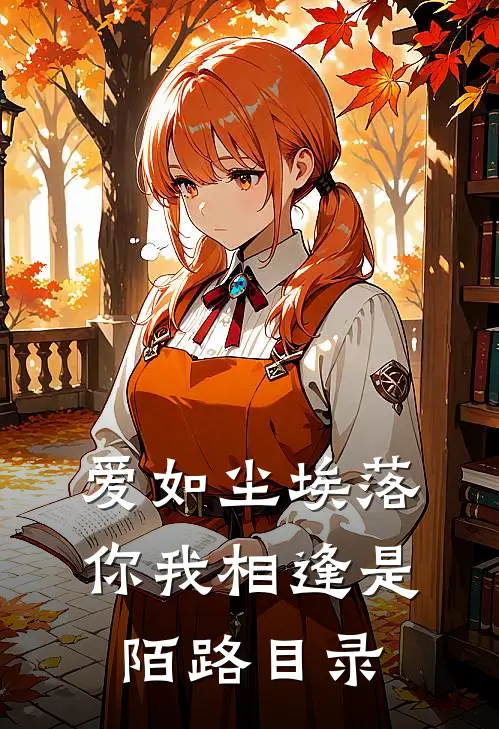 爱如尘埃落，你我相逢是陌路目录