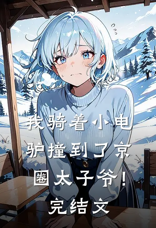 我骑着小电驴撞到了京圈太子爷！完结文