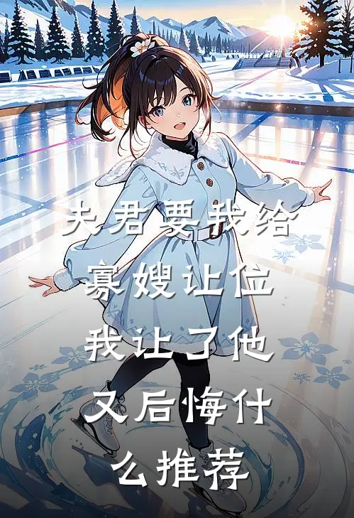 夫君要我给寡嫂让位，我让了他又后悔什么推荐