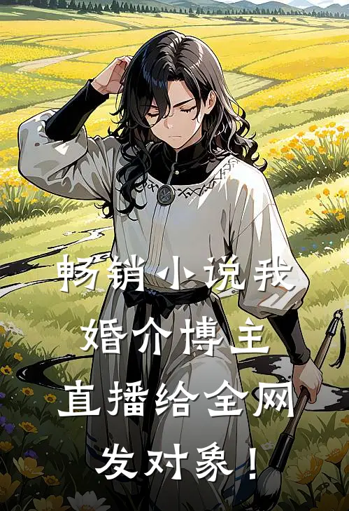 畅销小说我婚介博主：直播给全网发对象！