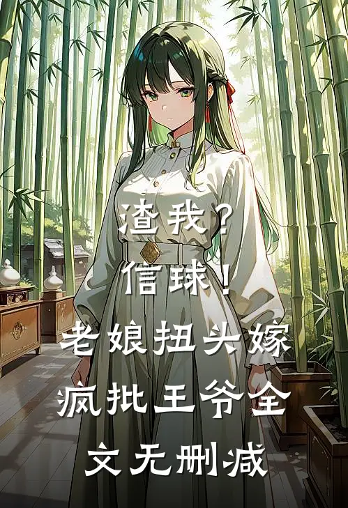 渣我？信球！老娘扭头嫁疯批王爷全文无删减