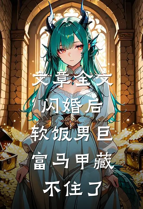 文章全文闪婚后，软饭男巨富马甲藏不住了