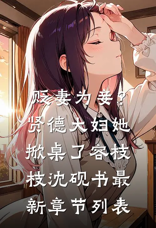 贬妻为妾？贤德大妇她掀桌了容枝枝沈砚书最新章节列表