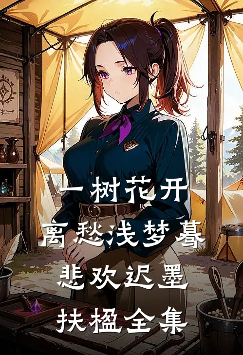 一树花开，离愁浅梦蓦悲欢迟墨扶楹全集