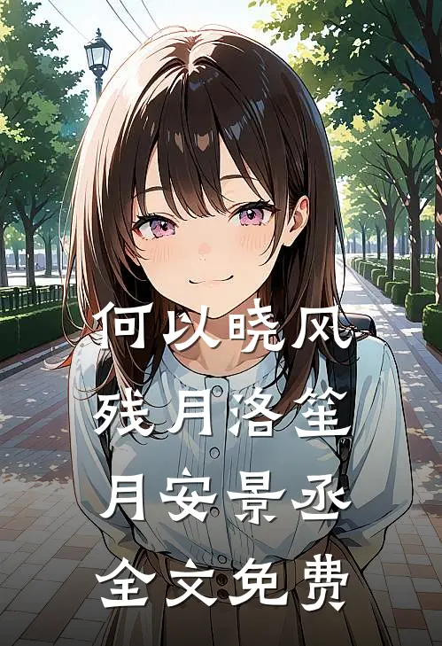 何以晓风残月洛笙月安景丞全文免费