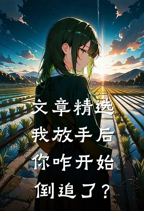 文章精选我放手后，你咋开始倒追了？