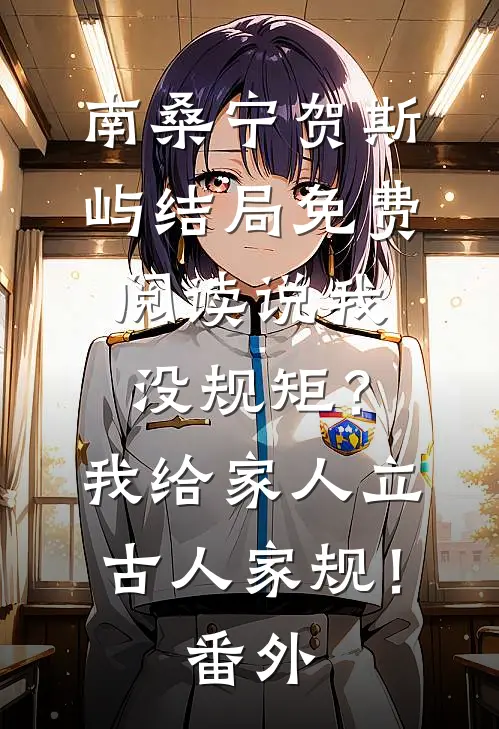 南桑宁贺斯屿结局免费阅读说我没规矩？我给家人立古人家规！番外
