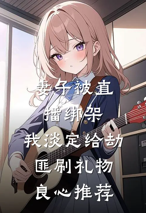 妻子被直播绑架，我淡定给劫匪刷礼物良心推荐