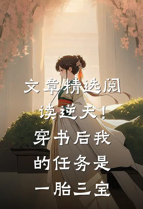 文章精选阅读逆天！穿书后，我的任务是一胎三宝
