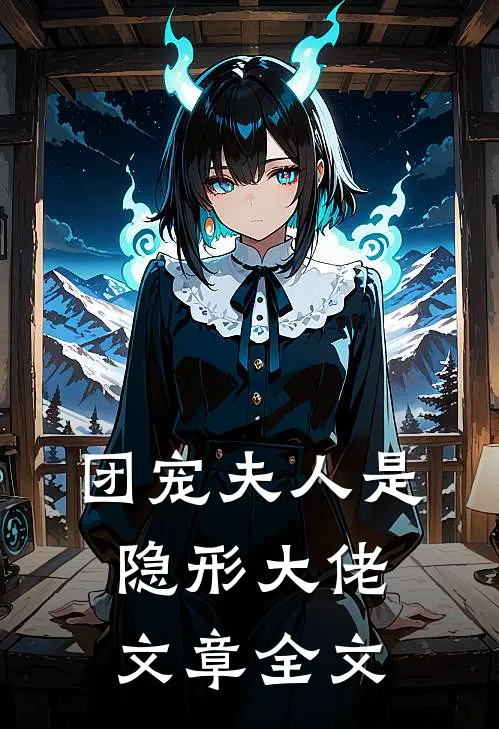 团宠夫人是隐形大佬文章全文