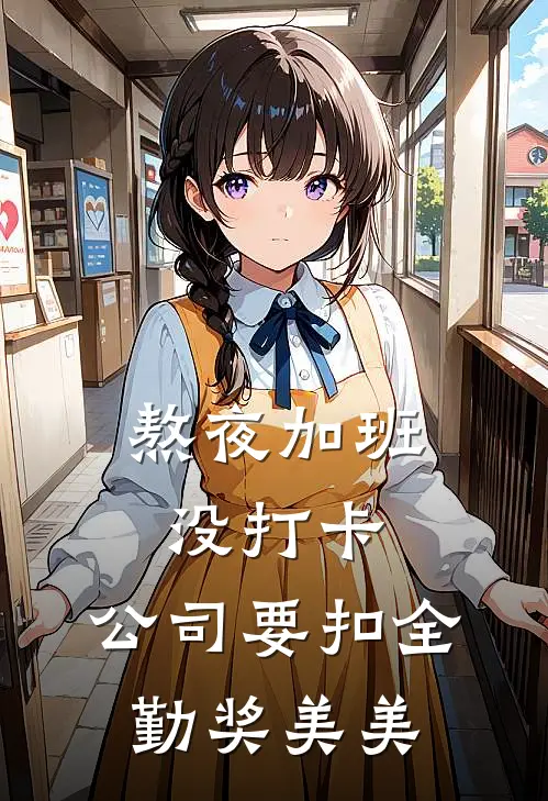 熬夜加班没打卡，公司要扣全勤奖美美