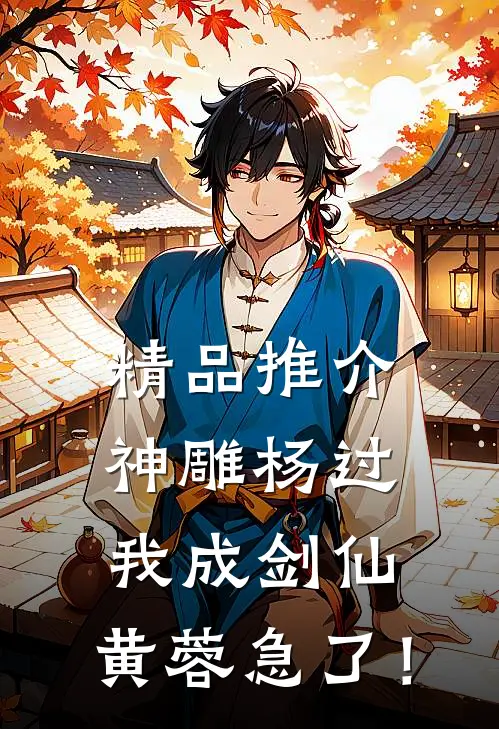 精品推介神雕杨过：我成剑仙，黄蓉急了！
