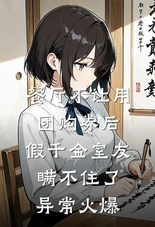 餐厅不让用团购券后，假千金室友瞒不住了异常火爆