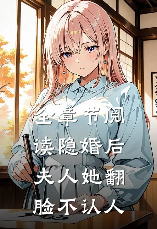 全章节阅读隐婚后，夫人她翻脸不认人