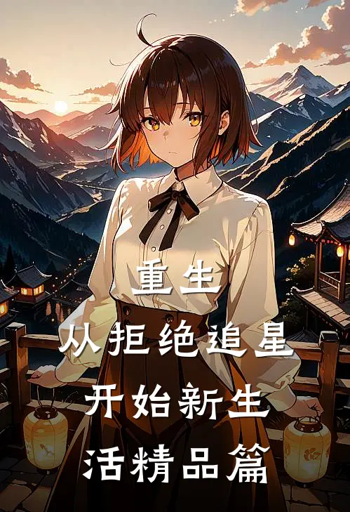 重生：从拒绝追星开始新生活精品篇