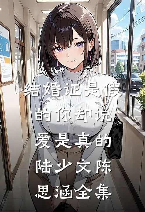 结婚证是假的你却说爱是真的陆少文陈思涵全集