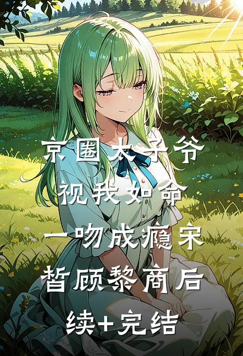 京圈太子爷视我如命，一吻成瘾宋皙顾黎商后续+完结