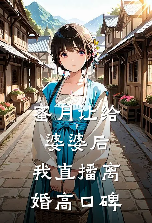 蜜月让给婆婆后，我直播离婚高口碑