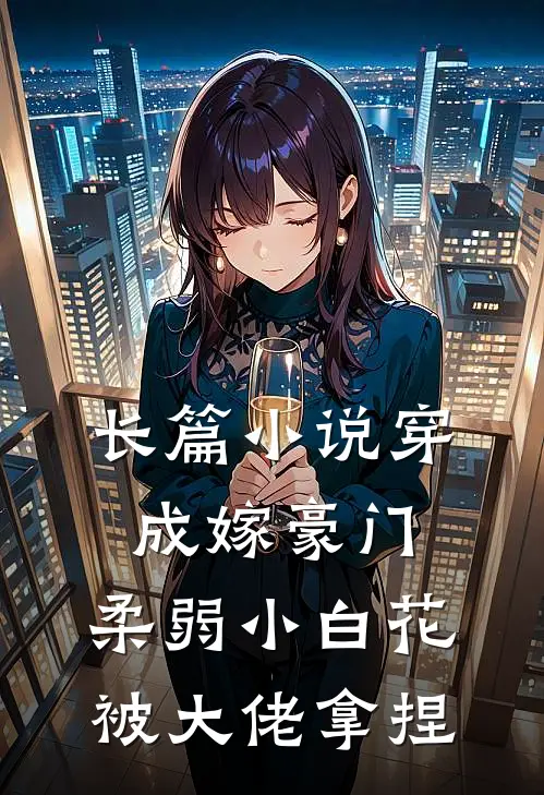 长篇小说穿成嫁豪门，柔弱小白花被大佬拿捏