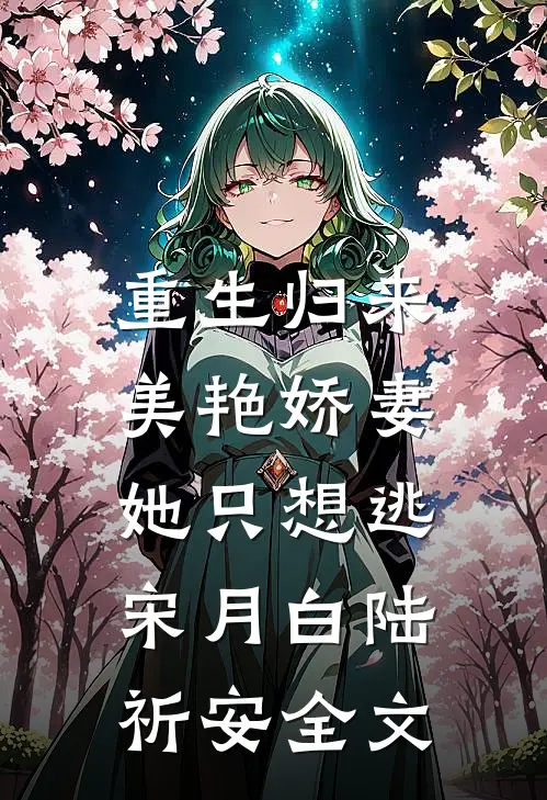 重生归来：美艳娇妻她只想逃宋月白陆祈安全文