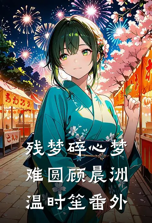 残梦碎心梦难圆顾晨洲温时笙番外