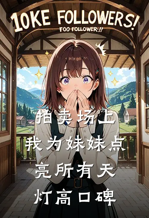 拍卖场上，我为妹妹点亮所有天灯高口碑