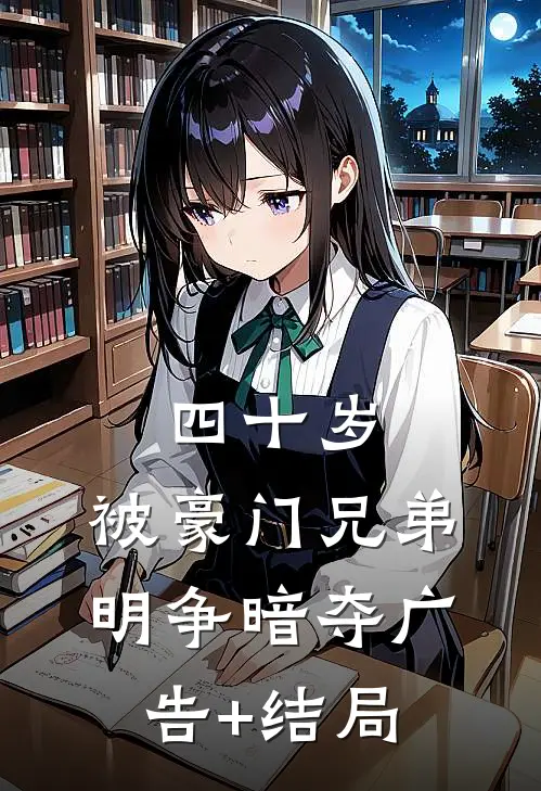 四十岁，被豪门兄弟明争暗夺广告+结局
