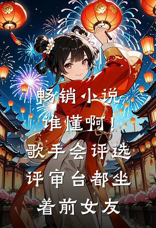 畅销小说谁懂啊！歌手会评选，评审台都坐着前女友