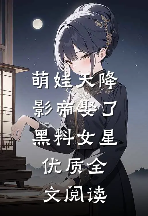 萌娃天降：影帝娶了黑料女星优质全文阅读