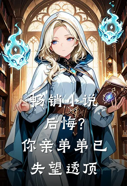 畅销小说后悔?你亲弟弟已失望透顶