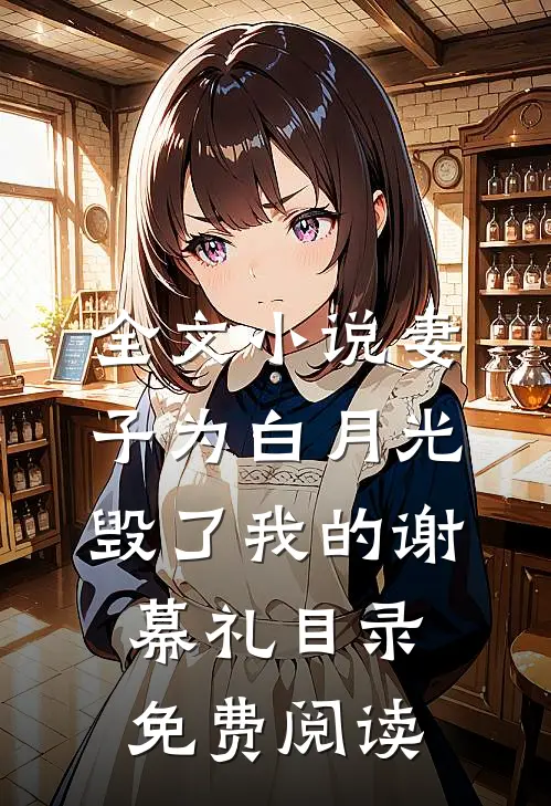 全文小说妻子为白月光毁了我的谢幕礼目录免费阅读