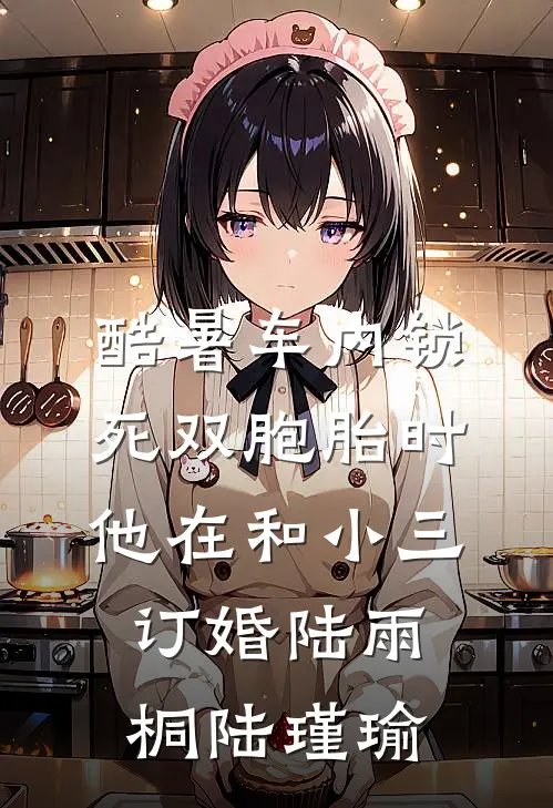 酷暑车内锁死双胞胎时，他在和小三订婚(陆雨桐陆瑾瑜)