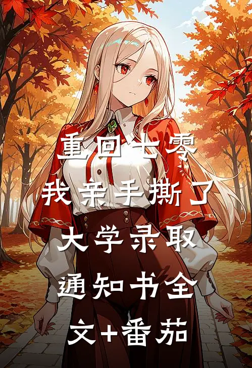 重回七零，我亲手撕了大学录取通知书全文+番茄