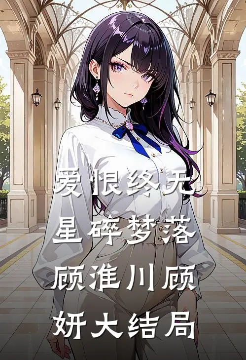 爱恨终无，星碎梦落顾淮川顾妍大结局