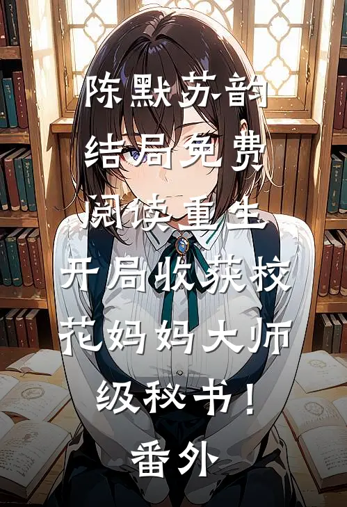 陈默苏韵结局免费阅读重生：开局收获校花妈妈大师级秘书！番外