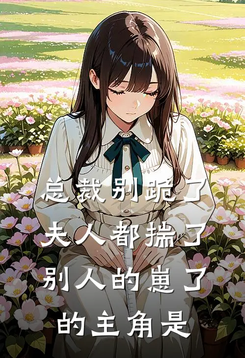 总裁别跪了，夫人都揣了别人的崽了的主角是