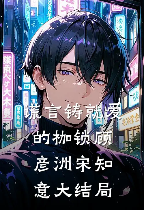 谎言铸就爱的枷锁顾彦洲宋知意大结局