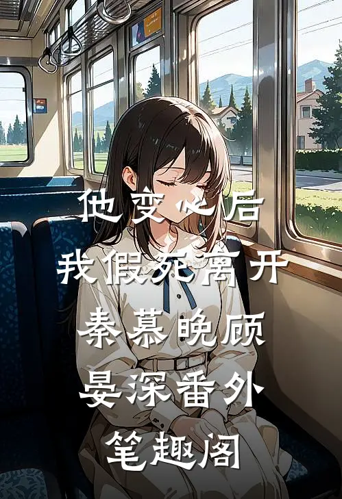他变心后，我假死离开：秦慕晚顾晏深番外笔趣阁