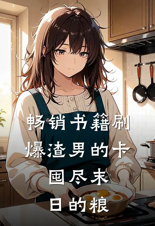 畅销书籍刷爆渣男的卡，囤尽末日的粮