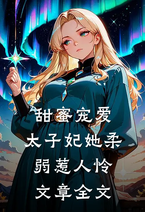 甜蜜宠爱太子妃她柔弱惹人怜文章全文阅读