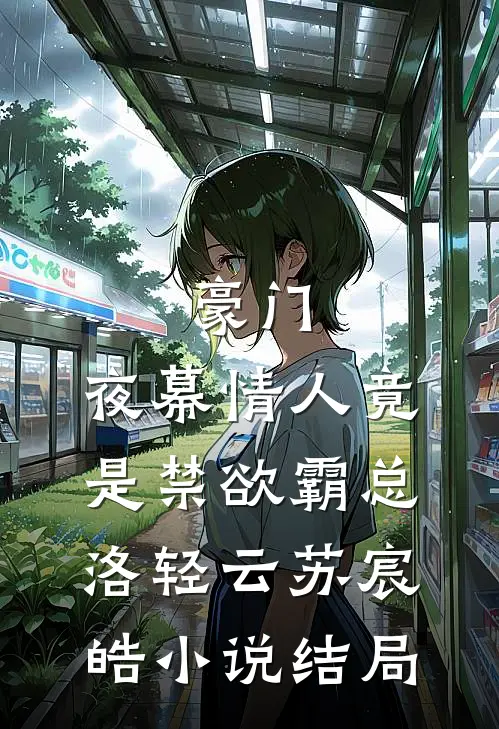 豪门：夜幕情人竟是禁欲霸总洛轻云苏宸皓小说结局