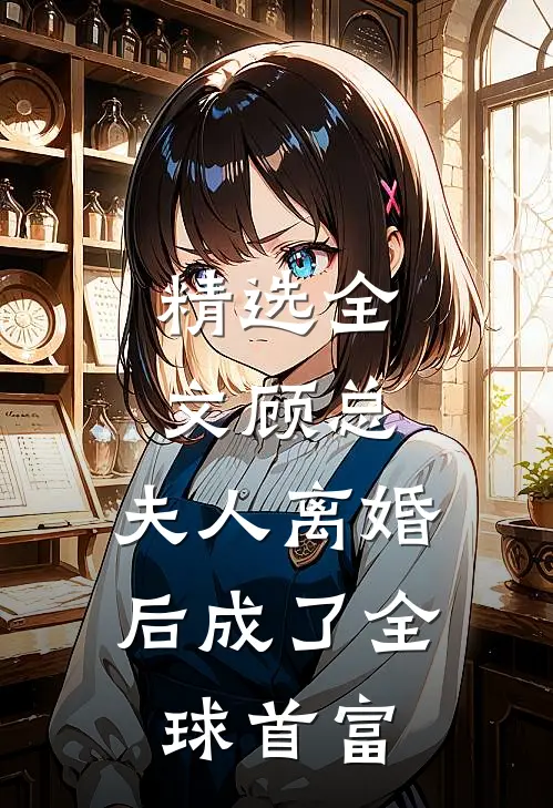 精选全文顾总，夫人离婚后成了全球首富