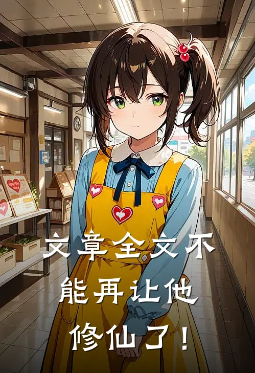 文章全文不能再让他修仙了！