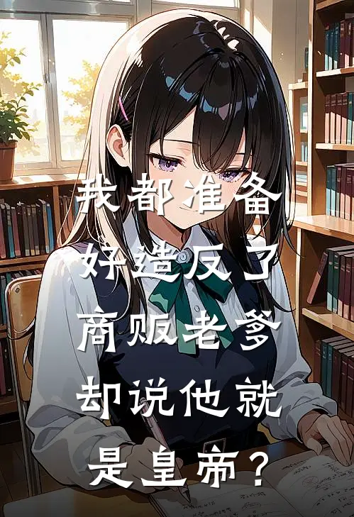 我都准备好造反了，商贩老爹却说他就是皇帝？