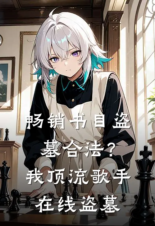 畅销书目盗墓合法？我顶流歌手在线盗墓