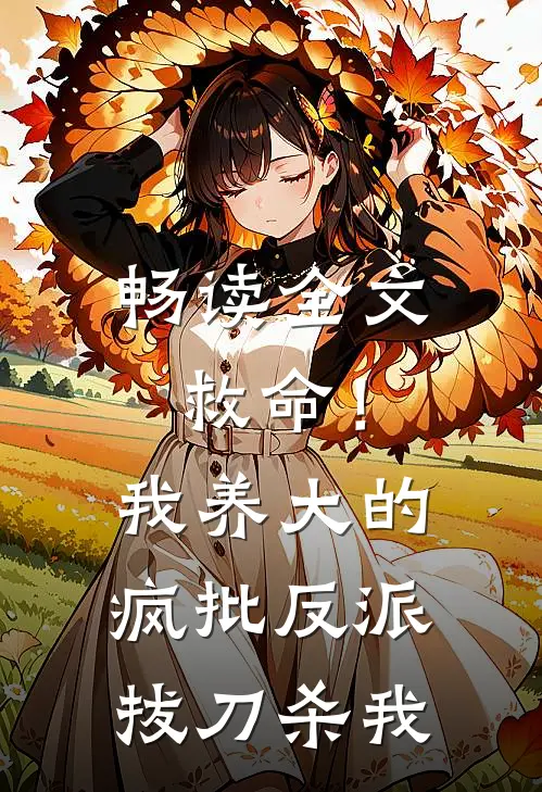 畅读全文救命！我养大的疯批反派拔刀杀我