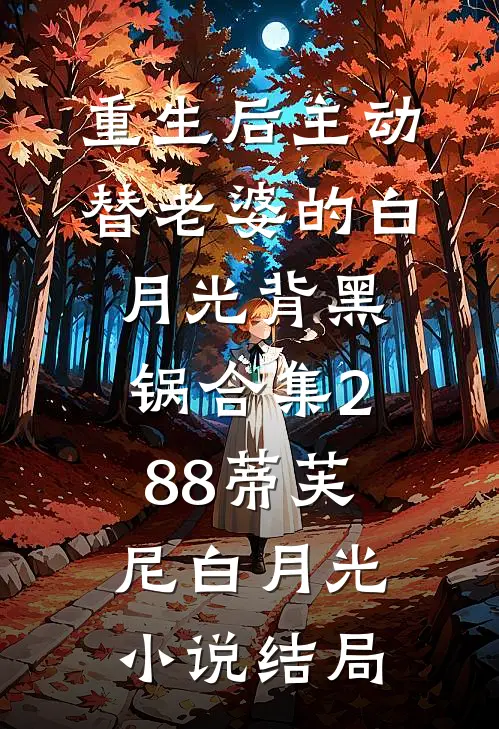 重生后主动替老婆的白月光背黑锅合集288蒂芙尼白月光小说结局