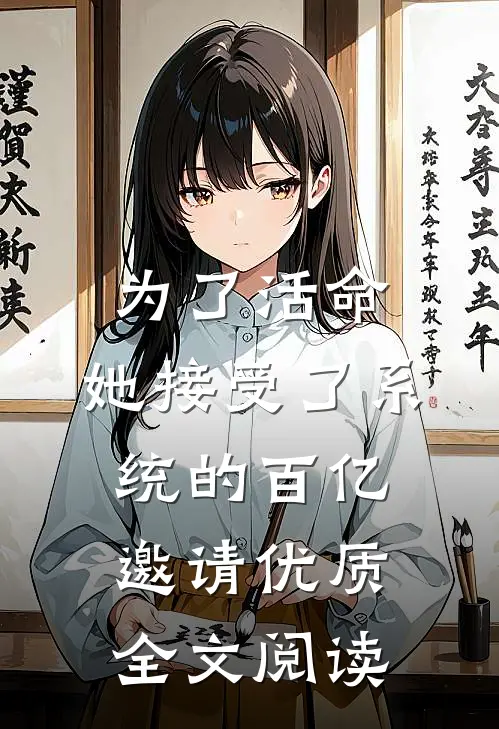 为了活命，她接受了系统的百亿邀请优质全文阅读