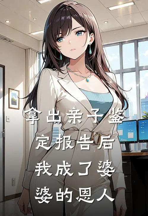 拿出亲子鉴定报告后，我成了婆婆的恩人